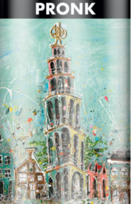 Pronk bier van Floem logo